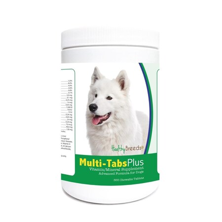 Pamperedpets Samoyed Multi-Tabs Plus Chewable Tablets, 365PK PA3488782